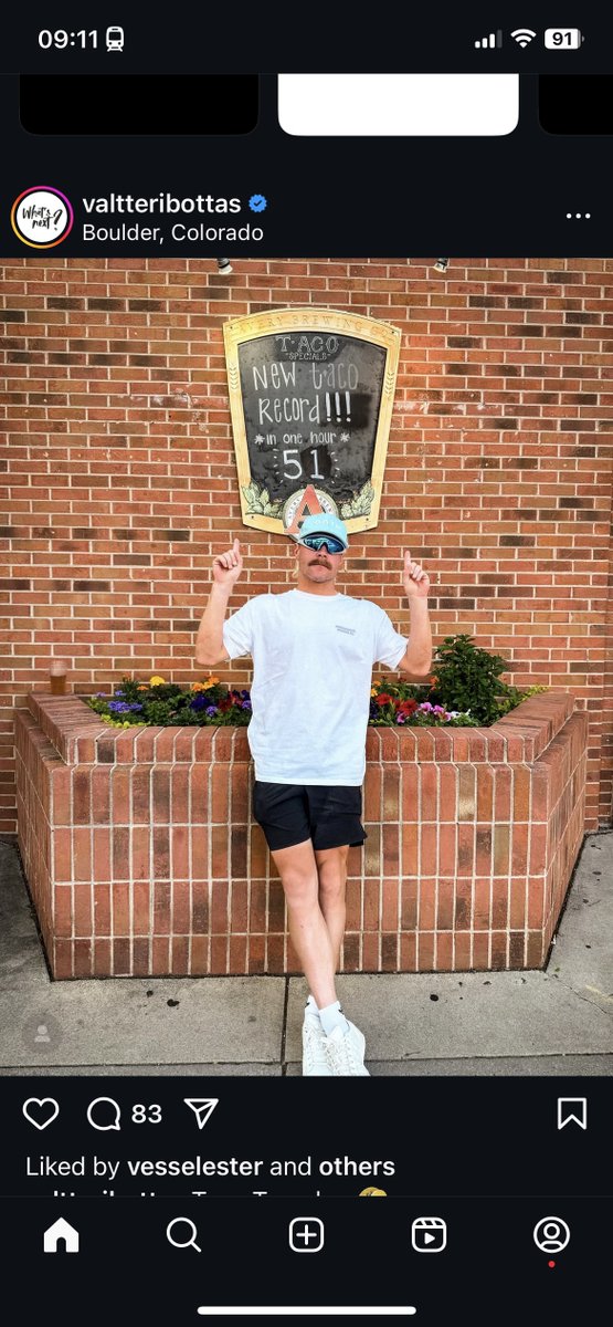 loses his f1 seat, becomes cyclist, eats 51 tacos in an hour, doesnt elaborate. valtteri bottas everyone