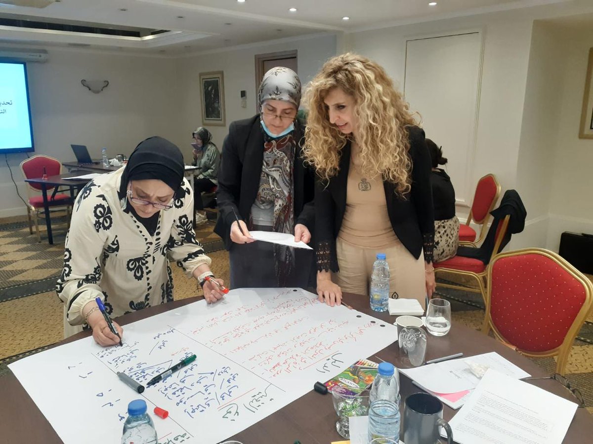 LAHLebanon's tweet image. As part of the project "Rethinking the Past from a Gender Lens: Working Towards Gender-Sensitive Historical Narratives in Lebanon," the Lebanese Association for History continued its activities through the fourth workshop on May 16 and 17.