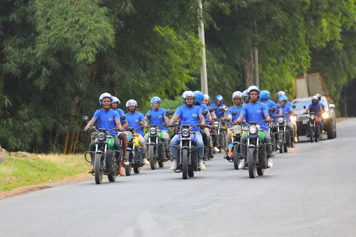 Queenjohn4's tweet photo. Ride with @SPIROEVs in Africa .
Spiro bike is.....
Durable
Reliable
Efficient
Affordable
Eco-friendly
#EnergyOnTheMove
#PoweringEMobility
#SpiroEvs
#ElectricBikes
#EVs https://t.co/Tvjj8qReKU