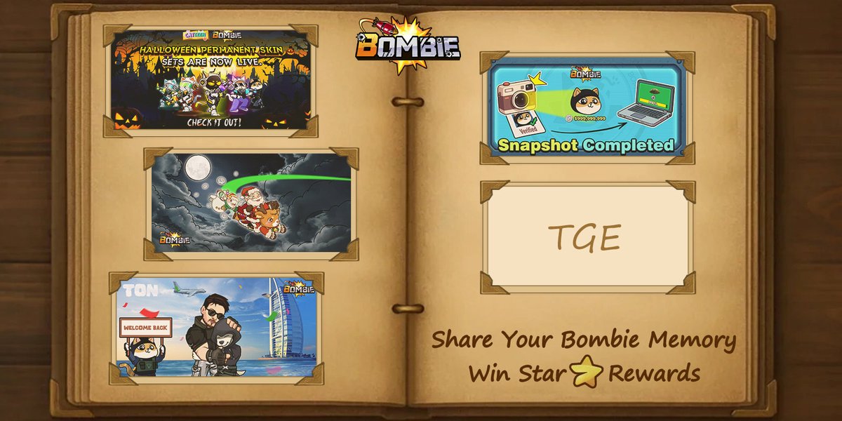 🎉 Bombie Journey Giveaway Winners! 🎉

Huge thanks to everyone who joined us on this nostalgic ride 
20 lucky Bombers have each won 500 STARS — check the winner list (docs.google.com/spreadsheets/d…) to see if it’s YOU 

But that was just the beginning...
🔥 A massive $3,500,000+