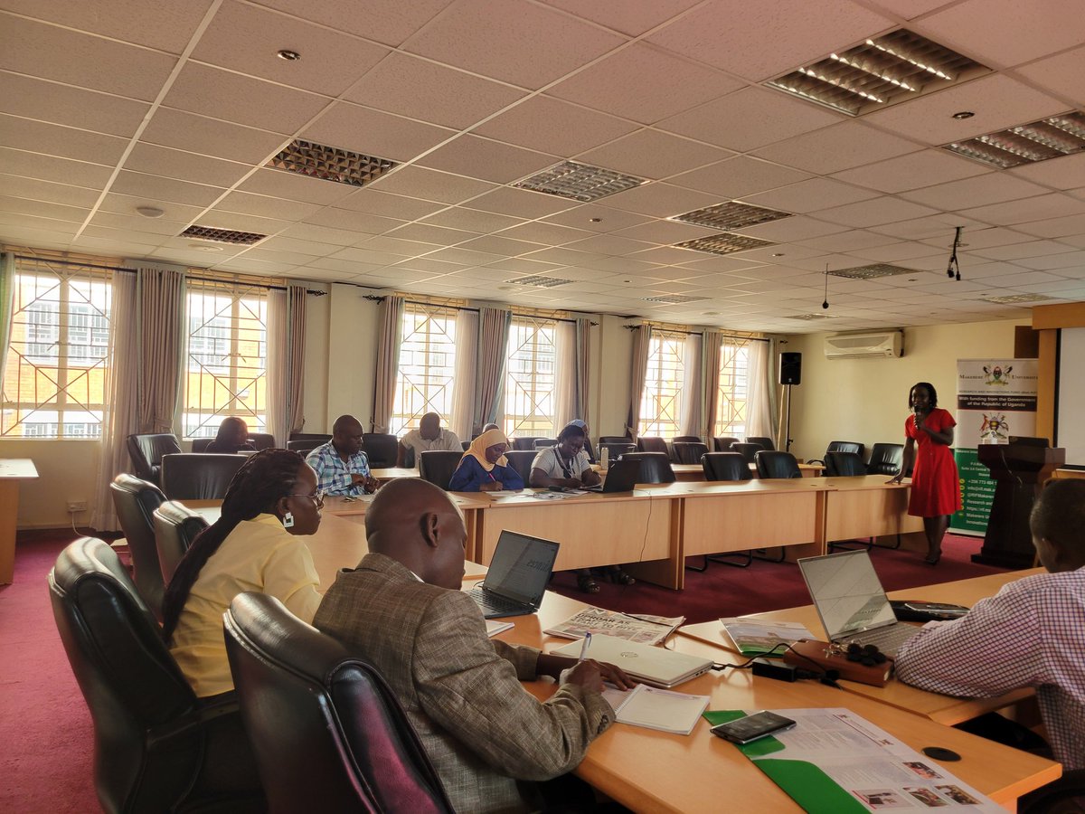 Makerere University Research and Innovations Fund (@rifmakerere) on Twitter photo Key reminder for researchers:
Evidence helps clearly show how big a problem is and why it matters.
<a href="/Makerere/">Makerere University</a> <a href="/DICTSMakerere/">Directorate For ICT Support - Makerere University</a> <a href="/MakCoNAS/">Makerere University College of Natural Sciences</a> <a href="/GAMSUMakerere/">GAMSU - Makerere University</a> Key reminder for researchers:
Evidence helps clearly show how big a problem is and why it matters.
<a href="/Makerere/">Makerere University</a> <a href="/DICTSMakerere/">Directorate For ICT Support - Makerere University</a> <a href="/MakCoNAS/">Makerere University College of Natural Sciences</a> <a href="/GAMSUMakerere/">GAMSU - Makerere University</a>