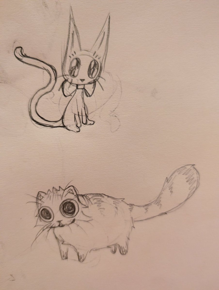 It's quite crazy seeing how much I've improved in certain aspects of art, anyways here's my lesbian cat ocs, up for name suggestions because the old ones were really bad!