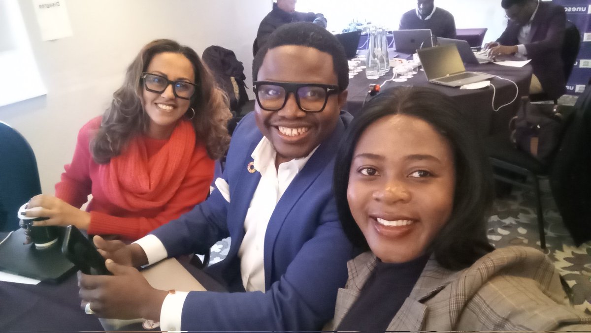 Join us in Johannesburg where <a href="/afriyantweets/">AfriYAN</a> and country chapters are currently engaged in a dynamic training on youth-led accountability and comprehensive sexuality education (CSE).  
#AfriYANNetGen
#Youthleadership
#afriyanesa
#Agenda2063