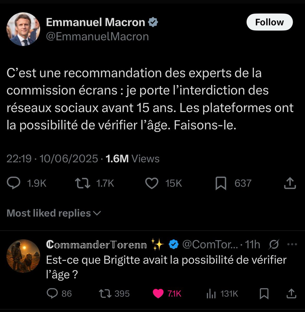 C’est pas encore un ratio mais le potentiel est là…