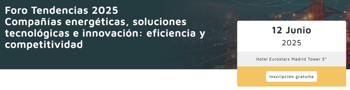 LeganesPct's tweet image. 🔋💡El 20 de junio, grandes líderes del sector energético se reúnen en el #ForoENER-TIC para debatir sobre innovación, eficiencia y competitividad a través de soluciones tecnológicas
📍 Madrid | 🕘 9:00h
🔗 Más info: bit.ly/3HySLxv
#Losparquesaportan #SomosLegatec
