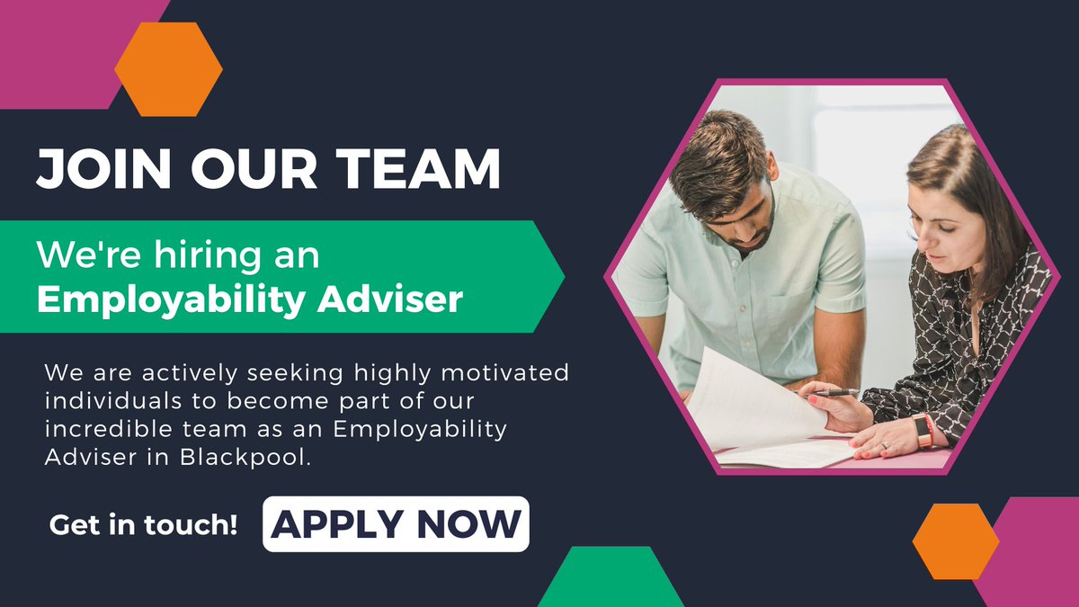 Join Our Team as an Employability Adviser! 🌟⁠
⁠
👉 Find out more and apply here: inspira.me.uk/who-we-are/job…