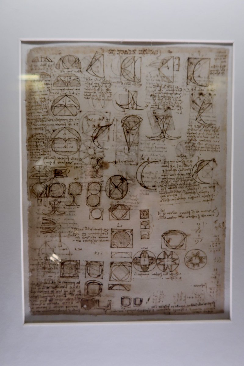 アンブロジアーナ図書館、続き。いま大阪万博のイタリア館に来ている