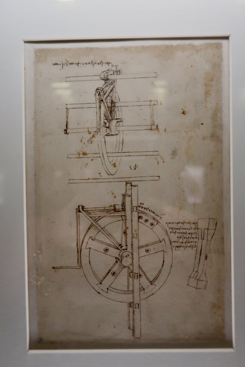 アンブロジアーナ図書館、続き。いま大阪万博のイタリア館に来ている