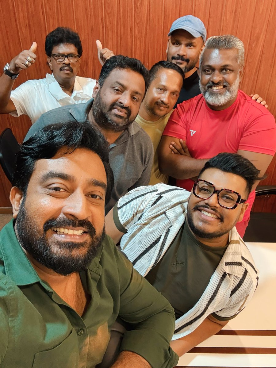 What a privilege to be apart of this movie Dharmayuddhaya 2 
.
#Danu #NewFilm #JaffnaBoy
