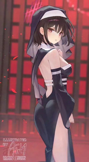 シスターミサキ #ブルアカ