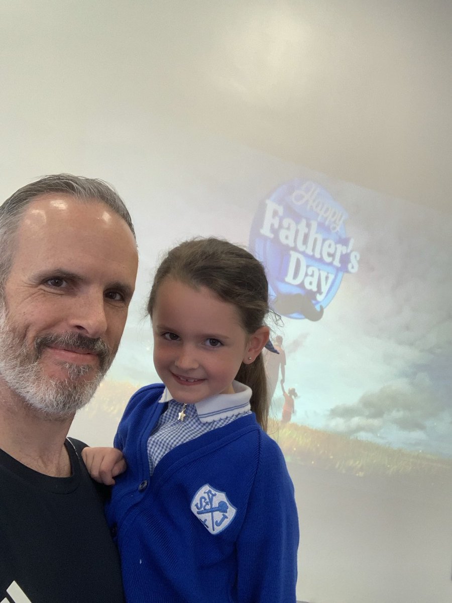 Thanks for the Father’s Day breakfast ⁦<a href="/StJosephsCP/">St Joseph's Catholic Primary School</a>⁩ 

We are set up for the day. 🌭🥓