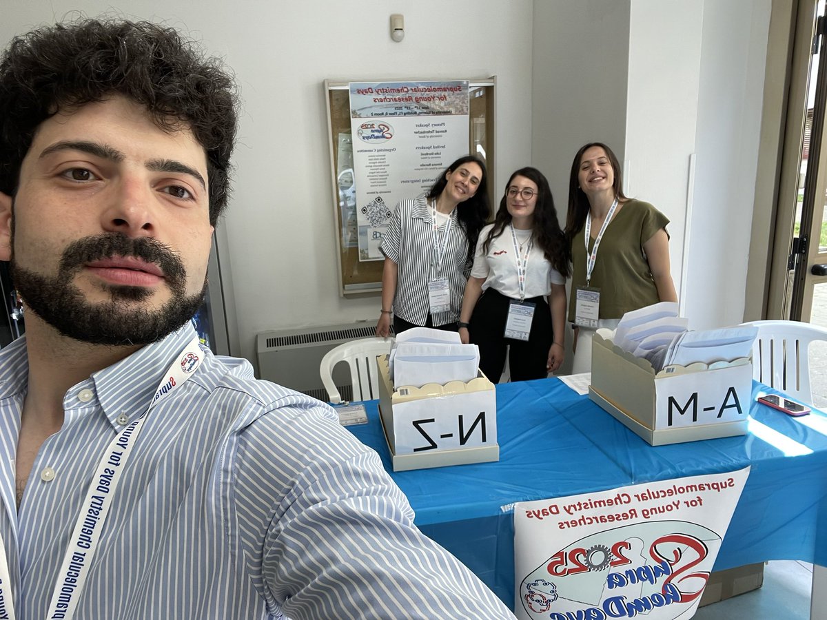 SupraChemDays25's tweet image. 👉🏿We’re ready for SupraChemDays 2025!
🎉We are here!
Can’t wait to meet you all soon!
💬🔬☀️ #SupraChemDays2025