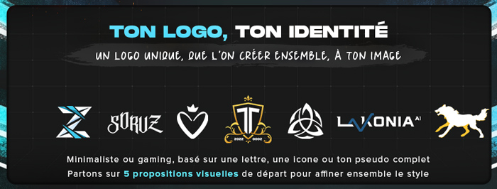 Mon truc favoris en ce moment, trop peu demandé à mon gout ! Partir de zéro ou rendre plus pro votre logo actuel, je suis dispo, let's go !
📌Prices : ladyoverlays.com/prices