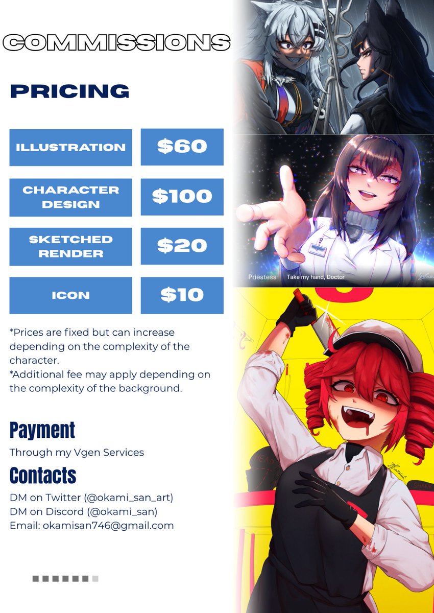Okami_San | Commissions Open! tweet media
