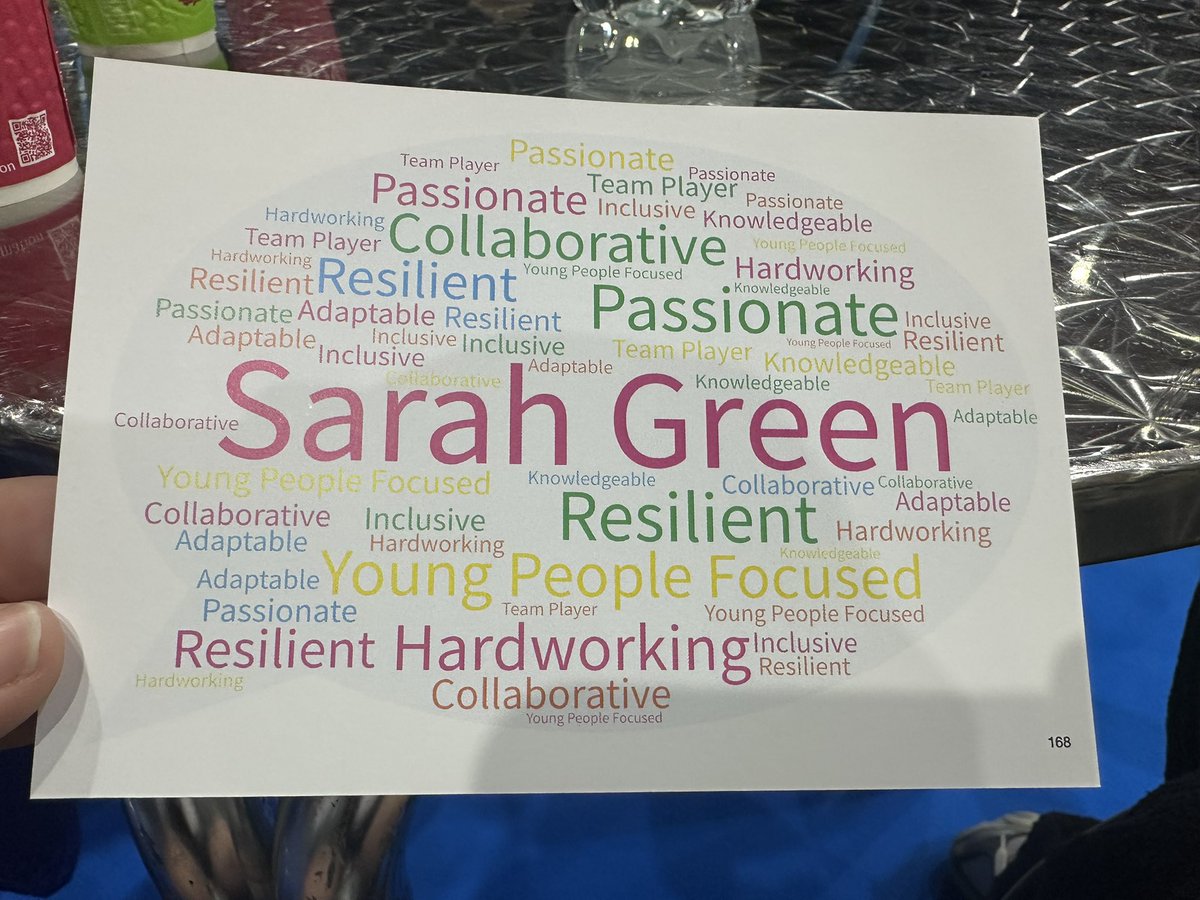 In Telford for my 9th School Games Organiser National Summit! 🏀🎾🏓🏑🏸🏏⛳️