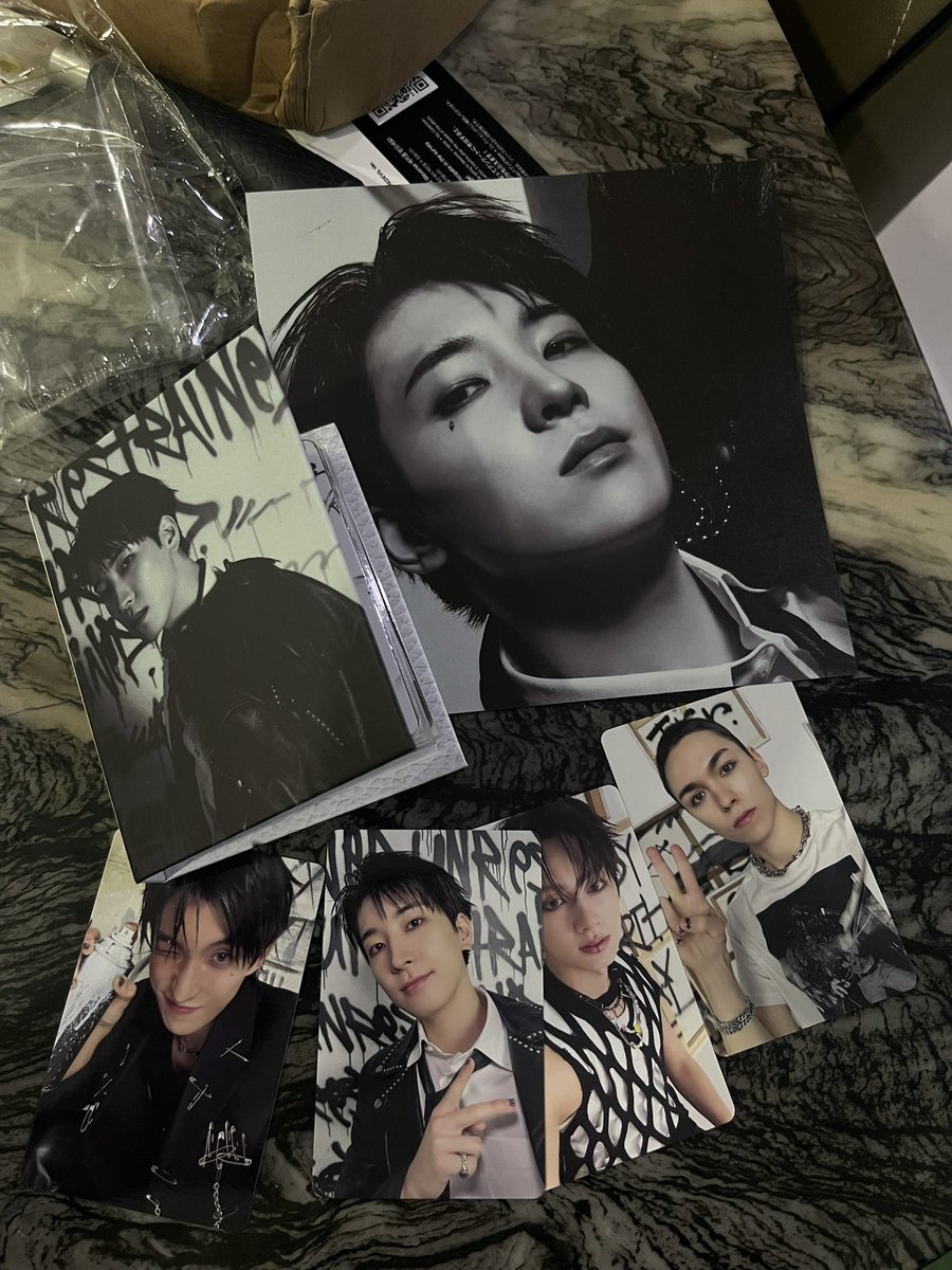 GAIS CARVER WONU I DAH SAMPAI HEHE AND HERE'S MY PULLS 🤍🤍🤍