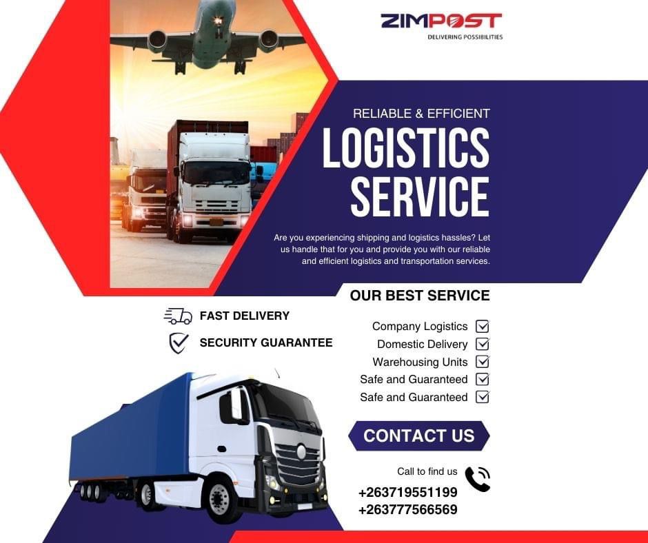 Zimposts's tweet photo. Wherever you need to send it, we'll get it there! Zimpost Mail, freight and logistics services cover’s it all

#ReliableTransport
#Zimpost@25
#Zimpost@135Years
#DeliveringPossibilities https://t.co/yM9IOXgY3U