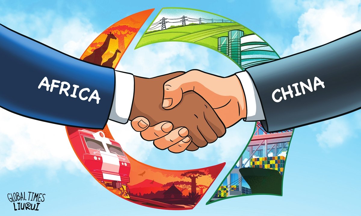 China's big move to #Africa!
ZERO-tariff
🇨🇳China is ready to negotiate and sign the agreement of China-Africa Economic Partnership for Shared Development to implement the zero-#tariff treatment for 100% tariff lines for 53 African countries having diplomatic relations with China.