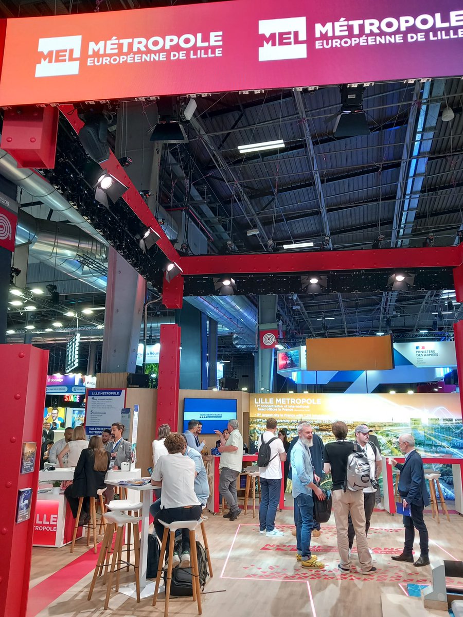 MĂ©tropole EuropĂ©enne de Lille (@metropolelille) on Twitter photo đ En direct de <a href="/VivaTech/">Viva Technology</a>, RDV consacrĂ© Ă l'innovation et Ă la tech.
đĄ La MEL est prĂ©sente (stand H46), accompagnĂ©e de 19 startup locales.
đČ Ănergie, data, santĂ© ... Venez rencontrer les acteurs qui participent au rayonnement de notre territoire !
#VivaTech đ En direct de <a href="/VivaTech/">Viva Technology</a>, RDV consacrĂ© Ă l'innovation et Ă la tech.
đĄ La MEL est prĂ©sente (stand H46), accompagnĂ©e de 19 startup locales.
đČ Ănergie, data, santĂ© ... Venez rencontrer les acteurs qui participent au rayonnement de notre territoire !
#VivaTech