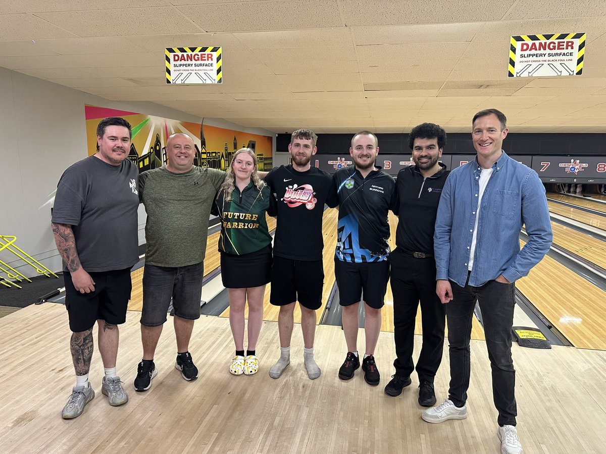 JohnWatsonSport's tweet image. We’ve been hitting the lanes on @BBCBreakfast this morning
With research out that could help you get the perfect score could you become a kingpin of the lanes?!
I put the research and my technique to the test..
#bowling