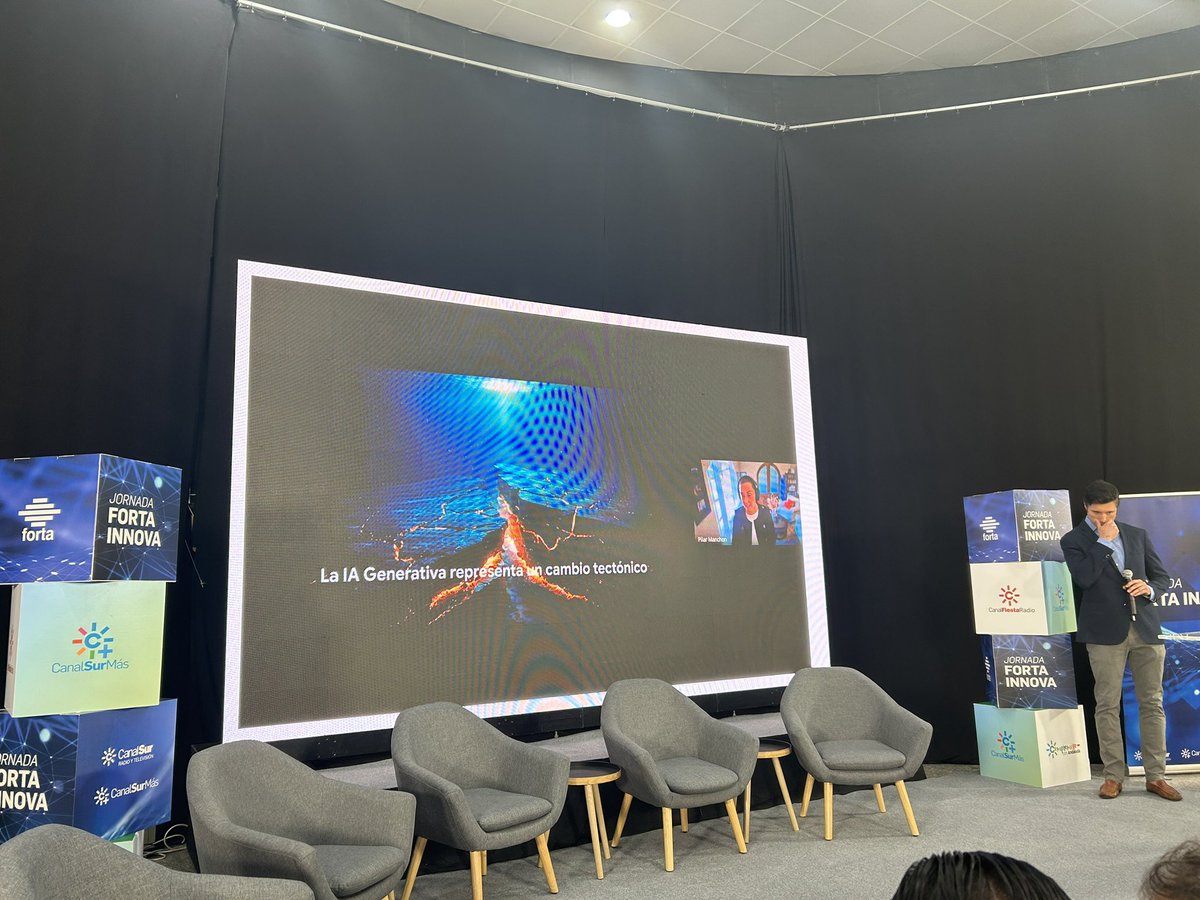 Estamos muy presentes en la Jornada Forta Innova 2025 🧑‍💻

El futuro está aquí y es apasionante 🚀

#Innovacion #FortaInnova #Google