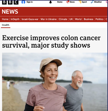 Sign up to this months free zoom workshop discussing exercise after cancer. We will be discussing recent research on exercise and cancer, the benefits of exercise and exercise recommendations. 🙌

eventbrite.com/e/cancer-and-e…