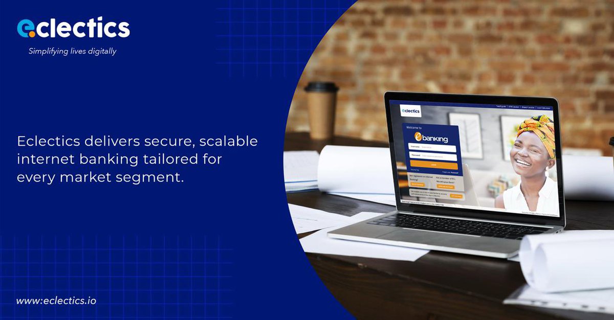 ✅ AI personalization
✅ Real-time payments 
✅ Cross-segment integration 

Eclectics is powering the next wave of internet banking.

Secure. Scalable. Smart.

#DigitalBanking #BankingSolutions
