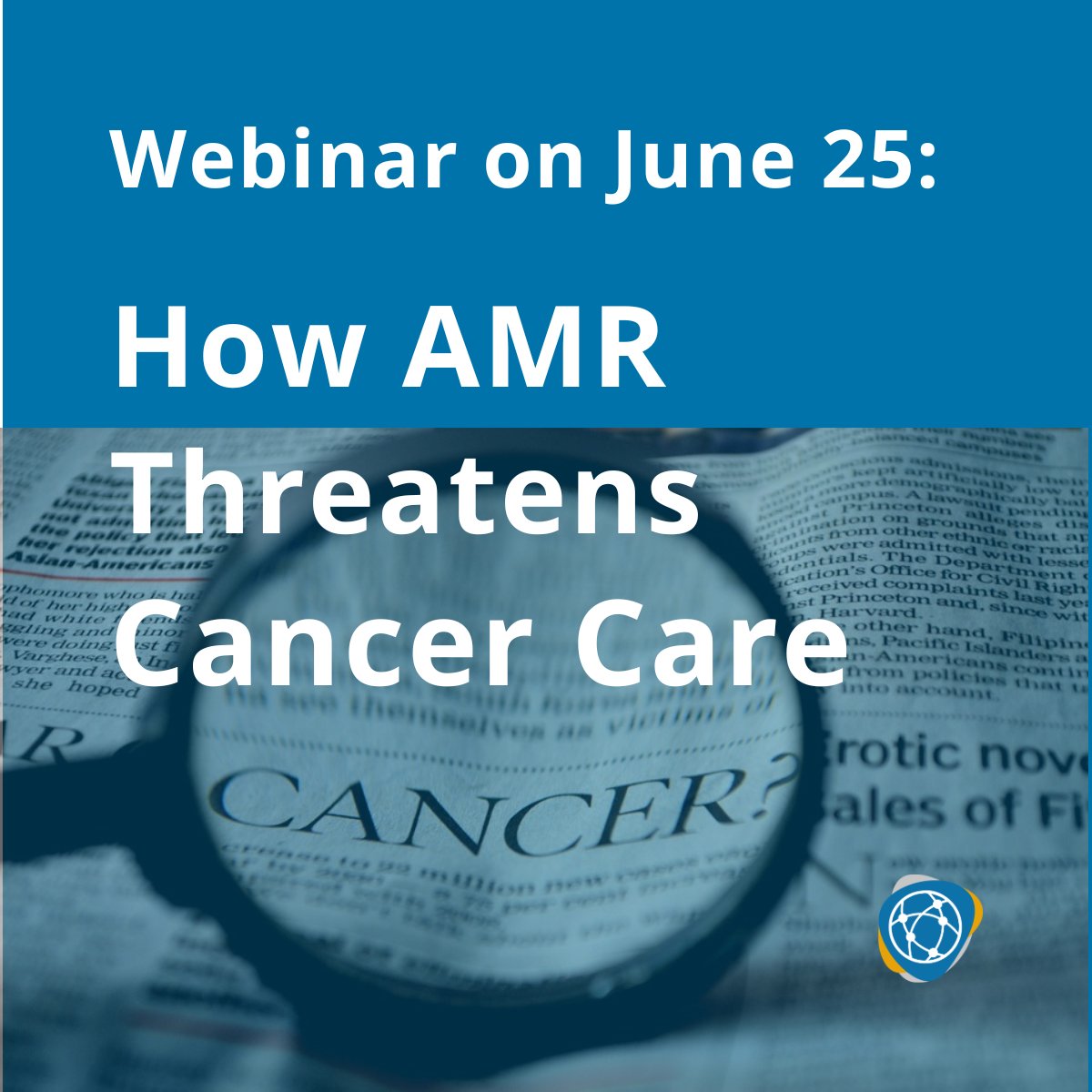 Maarten van Dongen (@m_van_dongen) on Twitter photo How does #antimicrobialresistance (#AMR) threaten cancer care?
Join <a href="/AmrInsights/">AMR Insights</a> expert #webinar on 25 June (15:00 CEST | 09:00 EST): How AMR Threatens Cancer Care
Info: shorturl.at/D5vRv
Free – Register here: shorturl.at/0tv5o
#CancerCare #Oncology #roundtable How does #antimicrobialresistance (#AMR) threaten cancer care?
Join <a href="/AmrInsights/">AMR Insights</a> expert #webinar on 25 June (15:00 CEST | 09:00 EST): How AMR Threatens Cancer Care
Info: shorturl.at/D5vRv
Free – Register here: shorturl.at/0tv5o
#CancerCare #Oncology #roundtable
