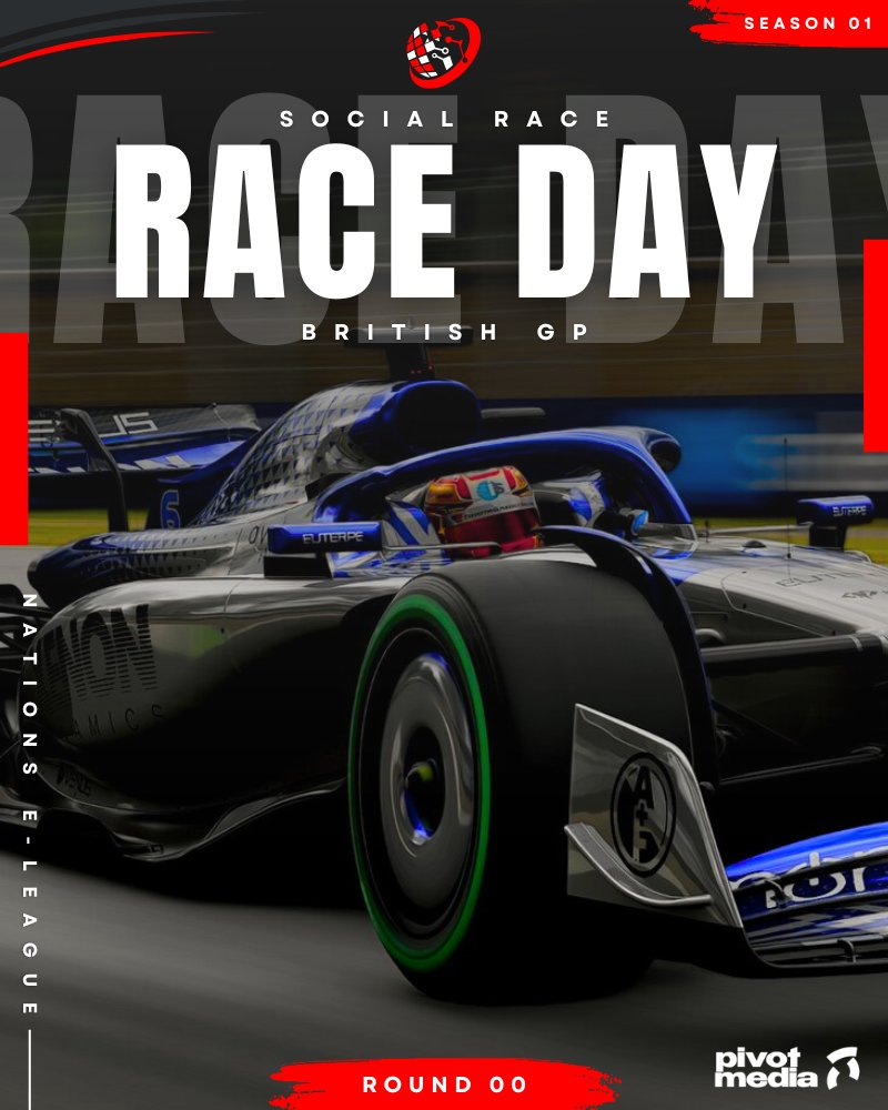 Esports Masters League (@eml_f1) on Twitter photo It's Race Day 🇬🇧
The First Race's of F125 in the Nations E-League take place Tonight 🫡 <a href="/PivotMediaGG/">Pivot Media</a>
Lobby 1️⃣ (7pm UK)
🇵🇱🇩🇪🇳🇴🇪🇸🇫🇮
Lobby 2️⃣ (8pm UK)
🇬🇧🇫🇷🇧🇷🇨🇿🇵🇱
Coms Team ⤵️
<a href="/IvorBrynMike/">Michael Edwards</a> 🏴
<a href="/111are_Comm/">111are Commentary</a> 🇿🇦
Tune in ⤵️
Youtube.com/LeagueRacingTV It's Race Day 🇬🇧
The First Race's of F125 in the Nations E-League take place Tonight 🫡 <a href="/PivotMediaGG/">Pivot Media</a>
Lobby 1️⃣ (7pm UK)
🇵🇱🇩🇪🇳🇴🇪🇸🇫🇮
Lobby 2️⃣ (8pm UK)
🇬🇧🇫🇷🇧🇷🇨🇿🇵🇱
Coms Team ⤵️
<a href="/IvorBrynMike/">Michael Edwards</a> 🏴
<a href="/111are_Comm/">111are Commentary</a> 🇿🇦
Tune in ⤵️
Youtube.com/LeagueRacingTV