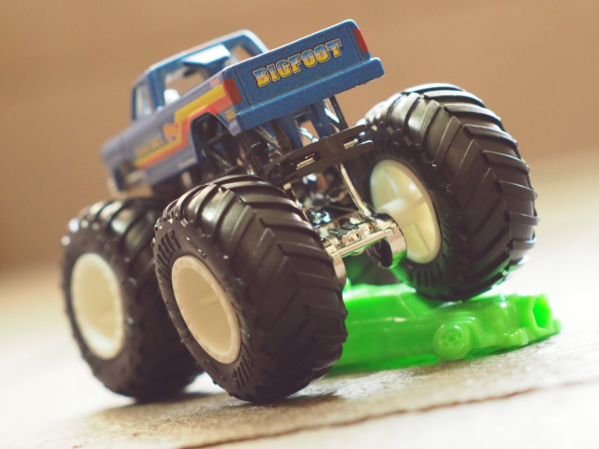 Grasshopper_001's tweet photo. my best Bigfoot🚙💨😍👌
#Hotwheels #ホットウィール https://t.co/QM11GTsdsK