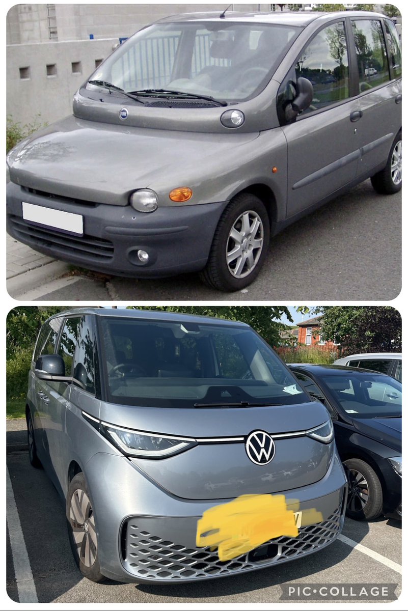 Fiat: we made the ugliest car in history
VW: hold my beer