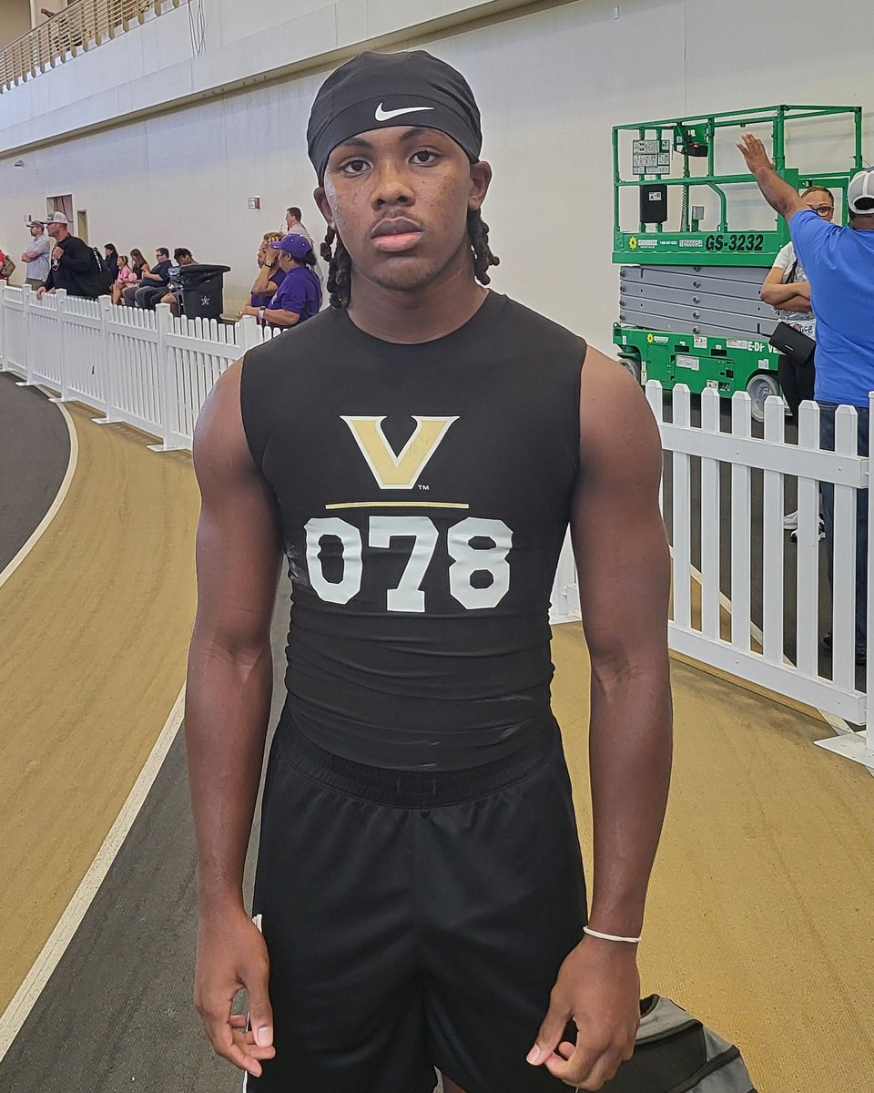 Kareem Shaw (@kareemshaw5star) on Twitter photo Had a great camp Sunday <a href="/VandyFootball/">Vanderbilt Football</a> Prospect Camp. Enjoyed meeting <a href="/CoachMuh_Lank/">Ghaali Muh-Lankford</a> and conversation we had after the camp. Great visit and tour after the camp. "Anchor Down". <a href="/GaffneyFootball/">Gaffney Football</a> <a href="/fishN_Kev/">Kevin Phillips</a> <a href="/AWilliamsUSA/">Anthony Williams</a> <a href="/DFO_AJ/">Andrew Foster Jr.</a> <a href="/TreyMcGowan32/">Trey McGowan</a> @EliteTalentFootball <a href="/_CoachClem/">COACH CLEM</a> Had a great camp Sunday <a href="/VandyFootball/">Vanderbilt Football</a> Prospect Camp. Enjoyed meeting <a href="/CoachMuh_Lank/">Ghaali Muh-Lankford</a> and conversation we had after the camp. Great visit and tour after the camp. "Anchor Down". <a href="/GaffneyFootball/">Gaffney Football</a> <a href="/fishN_Kev/">Kevin Phillips</a> <a href="/AWilliamsUSA/">Anthony Williams</a> <a href="/DFO_AJ/">Andrew Foster Jr.</a> <a href="/TreyMcGowan32/">Trey McGowan</a> @EliteTalentFootball <a href="/_CoachClem/">COACH CLEM</a>