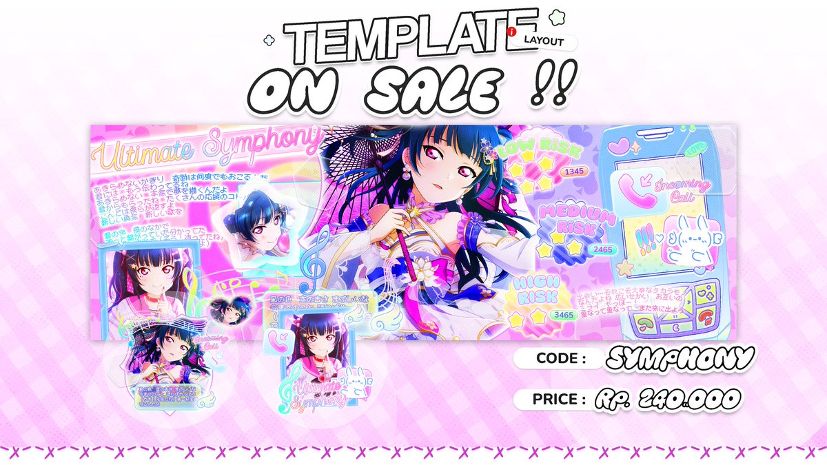 koyyami's tweet photo. any interaction are appreciated ‼️

Halo komi ada bawa beberapa template layout yang bisa di adopsi mulai dari sekarang nih 😻 pricenya ada di pict yeah! kalau mau nanya nanya atau negtip boleh dm aja yaaa !! Mari jajann

 #zonauang #zonaba https://t.co/3z0lw40QvI