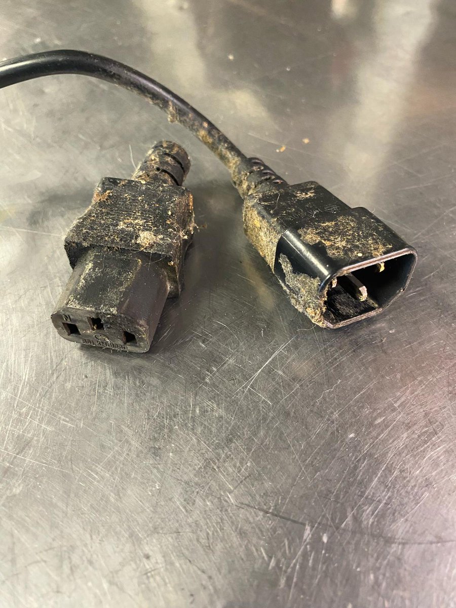 A burnt-out plug caused by water damage was the reason this customer’s fridge kept tripping the electrics and failing insulation tests. Our engineers quickly identified the issue and resolved it — keeping their kitchen running safely and smoothly.

#CommercialKitchen #Repairs