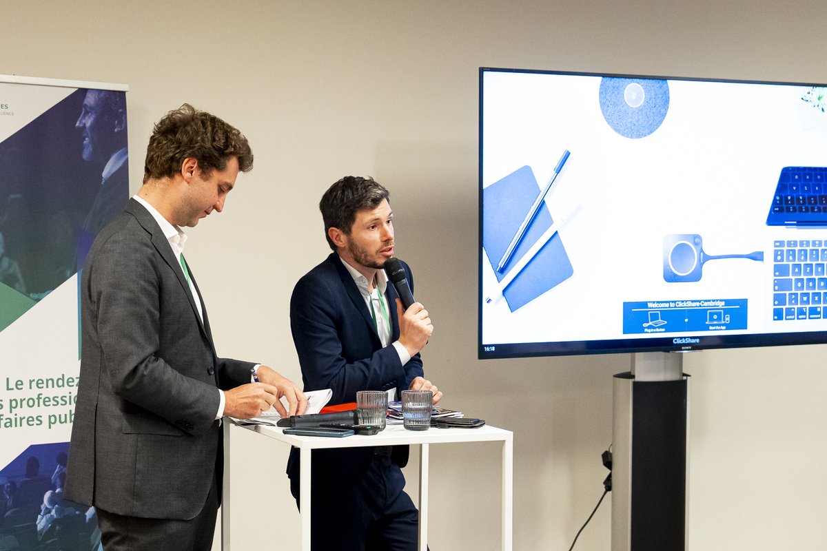 🗣️ C'était un plaisir d'intervenir à la 1e édition du Salon des Affaires publiques et de l'Influence au nom de <a href="/Confront_Europe/">Confrontations Europe</a> et aux côtés de <a href="/TDorget/">Thomas Dorget</a> d'Athenora Consulting sur l'écosystème de l'influence française à Bruxelles.

👏Bravo à <a href="/FredGUILLO/">Fred GUILLO</a> pour l'organisation !