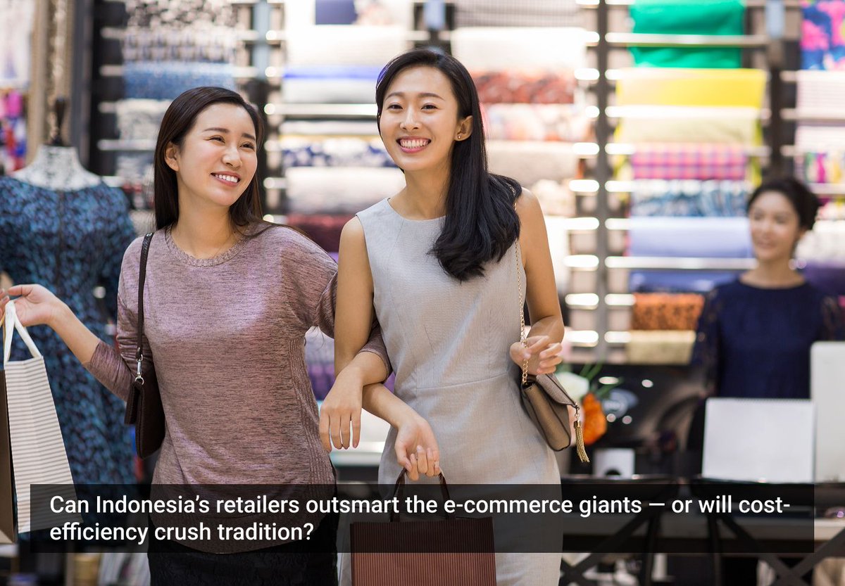In her article, Thasya Ingriany, Creative Strategist at Sixty Two, explores how Indonesia’s retail sector is navigating economic shifts and embracing innovation to stay ahead.

Read the full article: bit.ly/4mSIM6t 

#DigitalTransformation #Ecommerce #MarketAdaptation