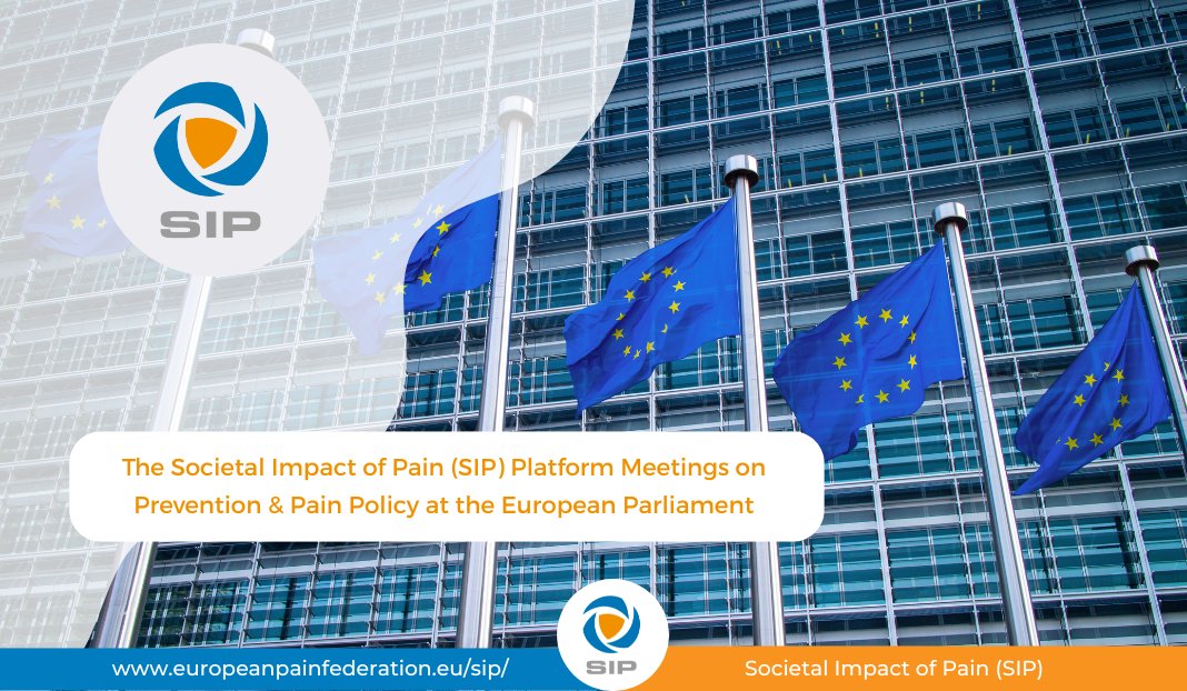Societal Impact Pain (SIP) Platform (@sip_painpolicy) on Twitter photo Last week, SIP Team, <a href="/EFIC_org/">European Pain Federation EFIC®</a> & <a href="/pain_europe/">Pain Alliance Europe</a> met with MEPs who share a strong interest in advancing pain policy across Europe. These productive meetings offered a valuable opportunity to highlight SIP’s ongoing focus on prevention!
Find out more here: brnw.ch/21wTjn1 Last week, SIP Team, <a href="/EFIC_org/">European Pain Federation EFIC®</a> & <a href="/pain_europe/">Pain Alliance Europe</a> met with MEPs who share a strong interest in advancing pain policy across Europe. These productive meetings offered a valuable opportunity to highlight SIP’s ongoing focus on prevention!
Find out more here: brnw.ch/21wTjn1