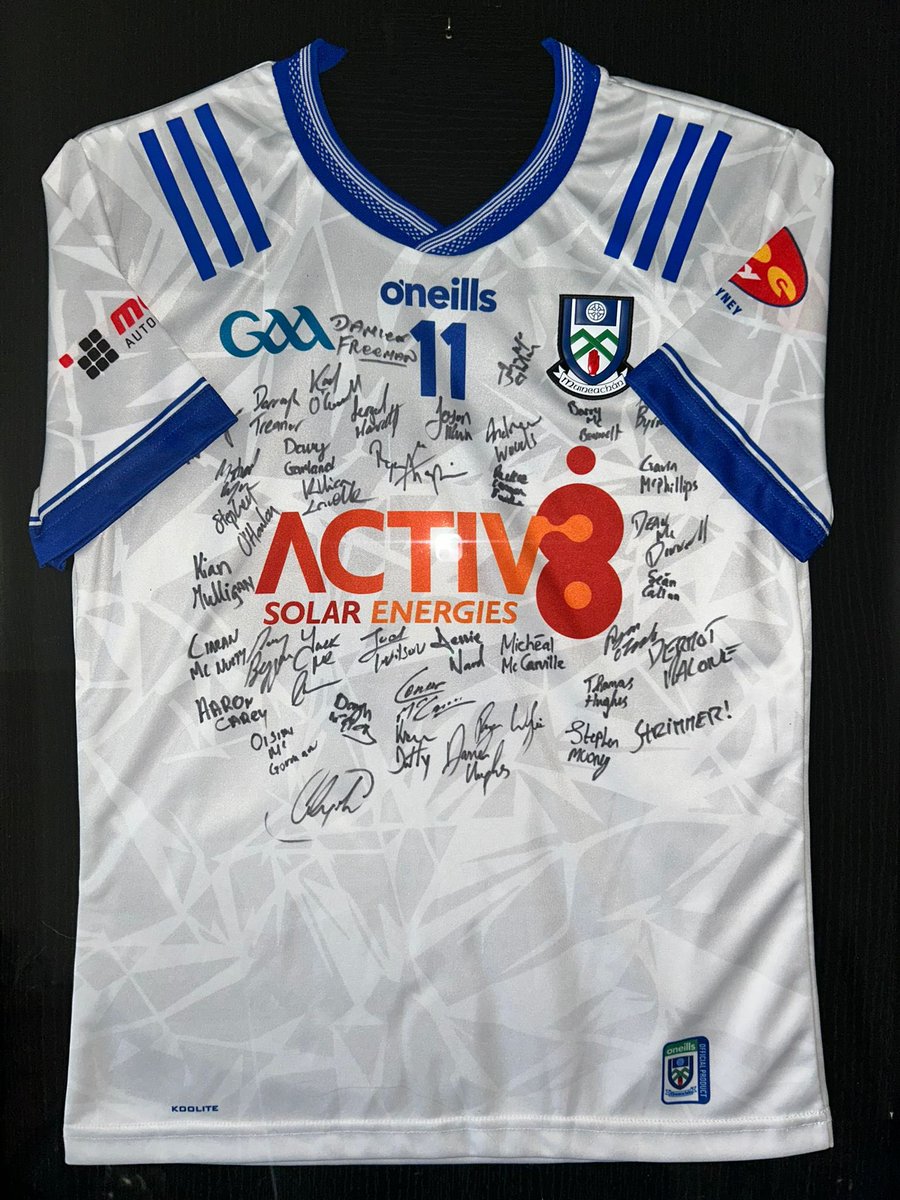 Ryan Donagher (@donagherr) on Twitter photo Thank you <a href="/monaghangaa/">@monaghangaa</a> for this amazing prize. If you cannot play or make it to the club on Friday feel free to DM me your bid and I’ll be sure to include it 👌 Thank you <a href="/monaghangaa/">@monaghangaa</a> for this amazing prize. If you cannot play or make it to the club on Friday feel free to DM me your bid and I’ll be sure to include it 👌