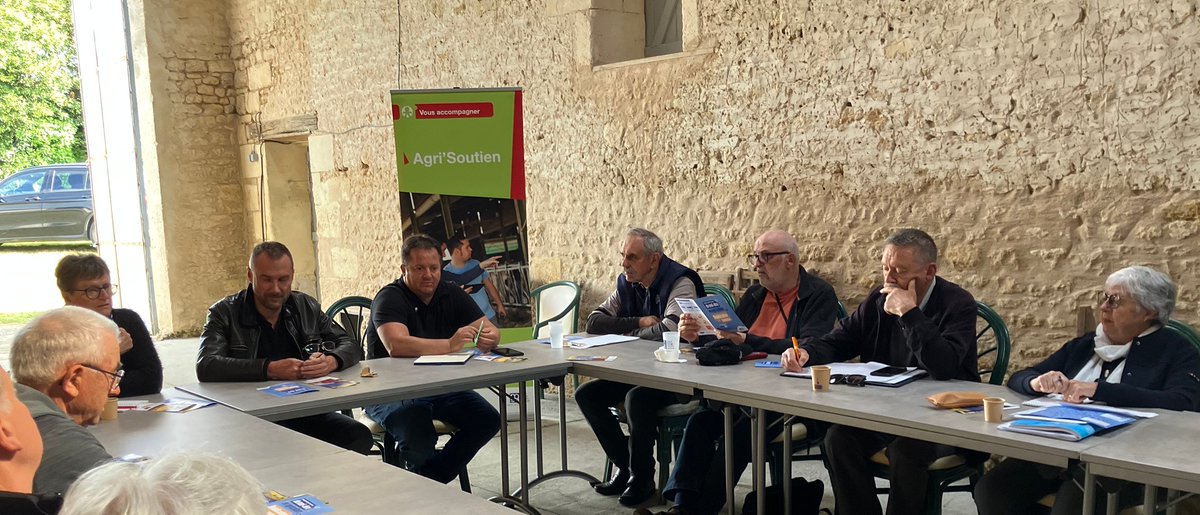 MSA des Charentes tweet media