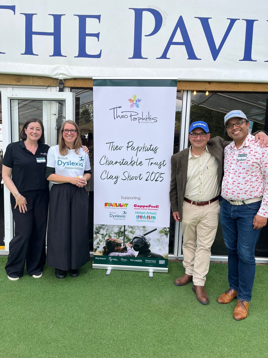 Ellen Broomé (@ellenbroome) on Twitter photo Brilliant day at the <a href="/TheoPaphitis/">Theo Paphitis</a> charity shoot! Amazing people, food & support for great causes: <a href="/BDAdyslexia/">British Dyslexia Association</a> , @HelenArkell & <a href="/coppafeelpeople/">CoppaFeel!</a>
Huge thanks to to the <a href="/TheoPaphitis/">Theo Paphitis</a> team – and to all who gave so generously. Brilliant day at the <a href="/TheoPaphitis/">Theo Paphitis</a> charity shoot! Amazing people, food & support for great causes: <a href="/BDAdyslexia/">British Dyslexia Association</a> , @HelenArkell & <a href="/coppafeelpeople/">CoppaFeel!</a>
Huge thanks to to the <a href="/TheoPaphitis/">Theo Paphitis</a> team – and to all who gave so generously.
