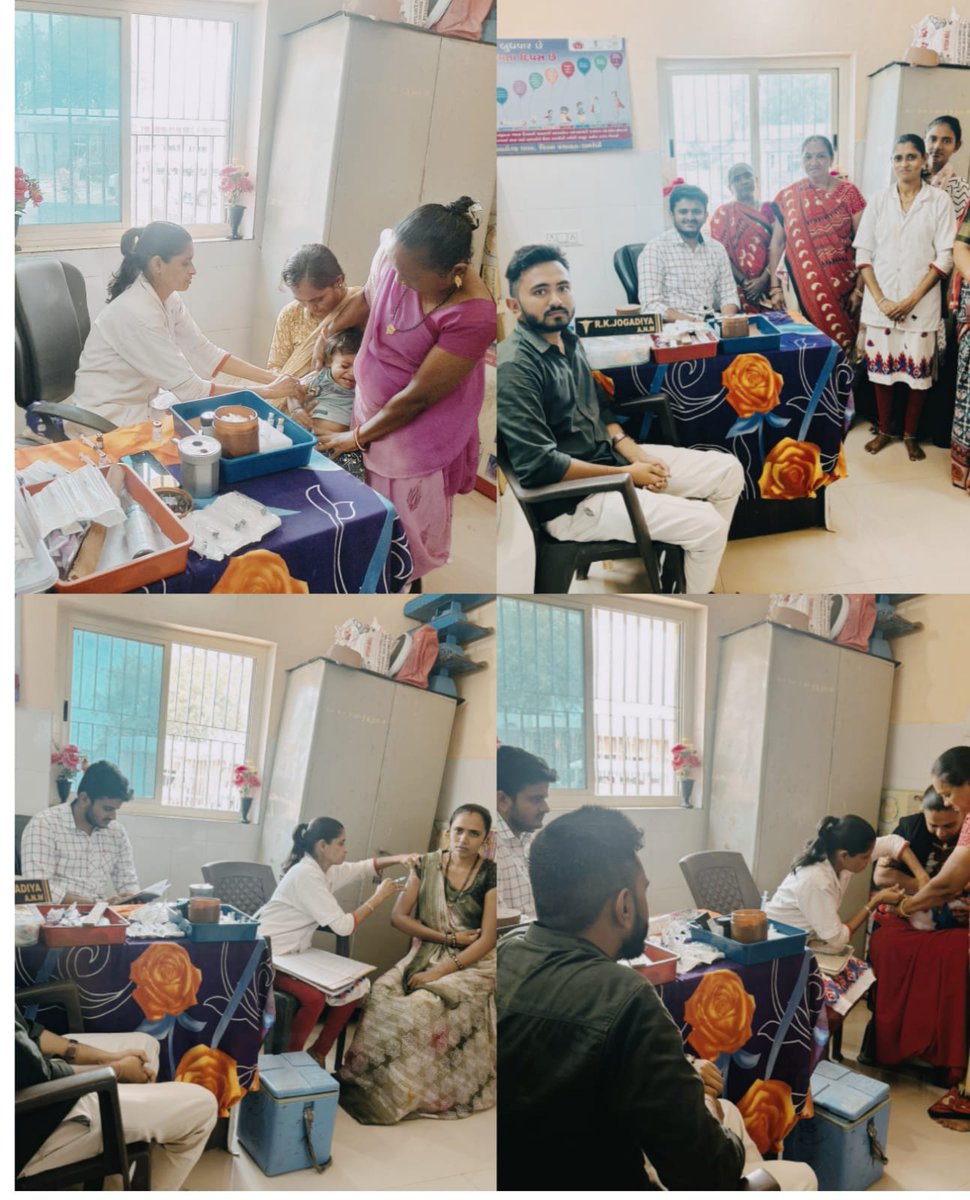 PhcBherai's tweet photo. PHC ભેરાઇ ખાતેના AAM કેન્દ્રો પર આજ રોજ મમતા દિવસ &amp; ગૌરવી દિવસની ઉજવણી કરવામાં આવી.
#MamtaDay
#AdolecentesHealth https://t.co/48MILkouay