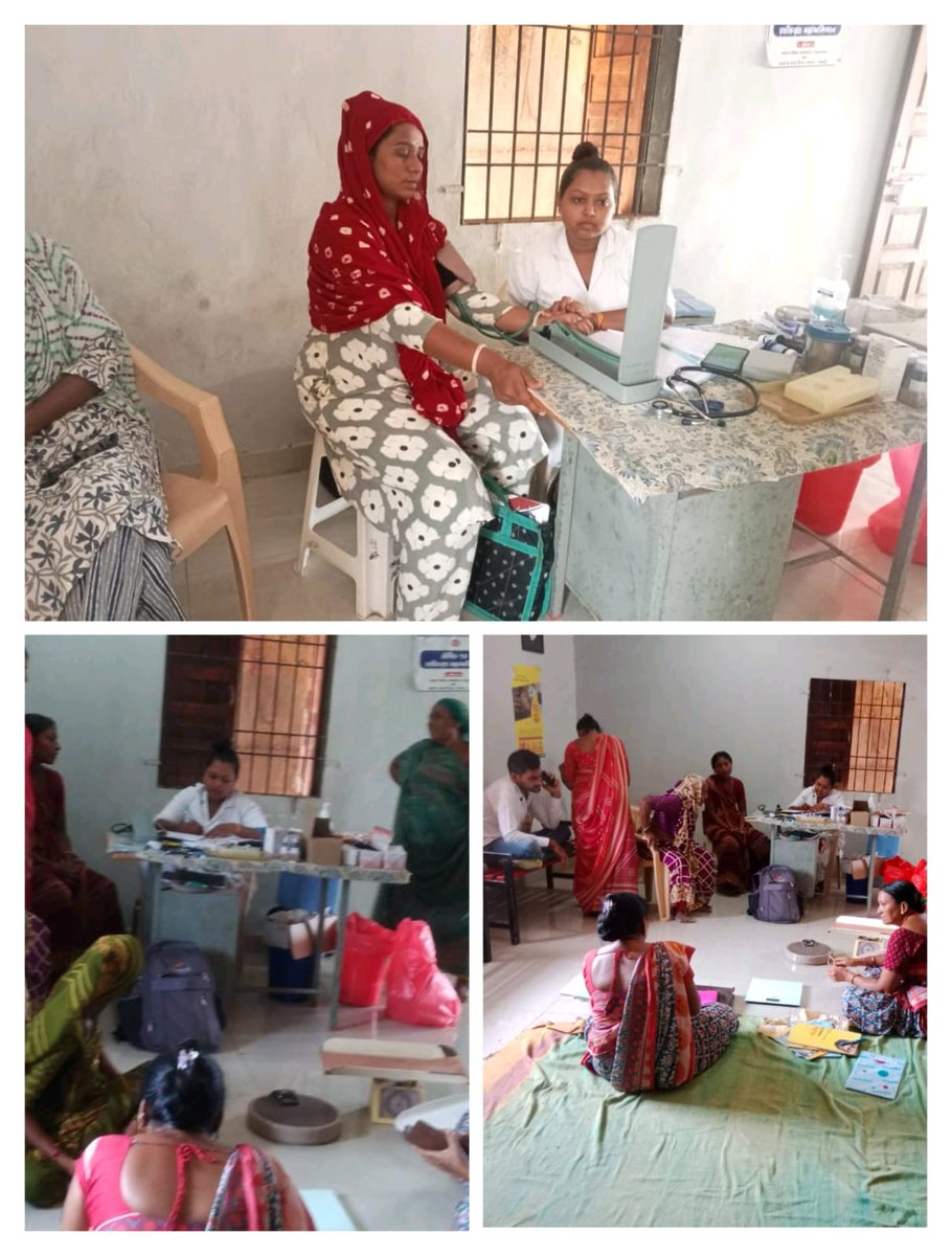 PhcBherai's tweet photo. PHC ભેરાઇ ખાતેના AAM કેન્દ્રો પર આજ રોજ મમતા દિવસ &amp; ગૌરવી દિવસની ઉજવણી કરવામાં આવી.
#MamtaDay
#AdolecentesHealth https://t.co/48MILkouay