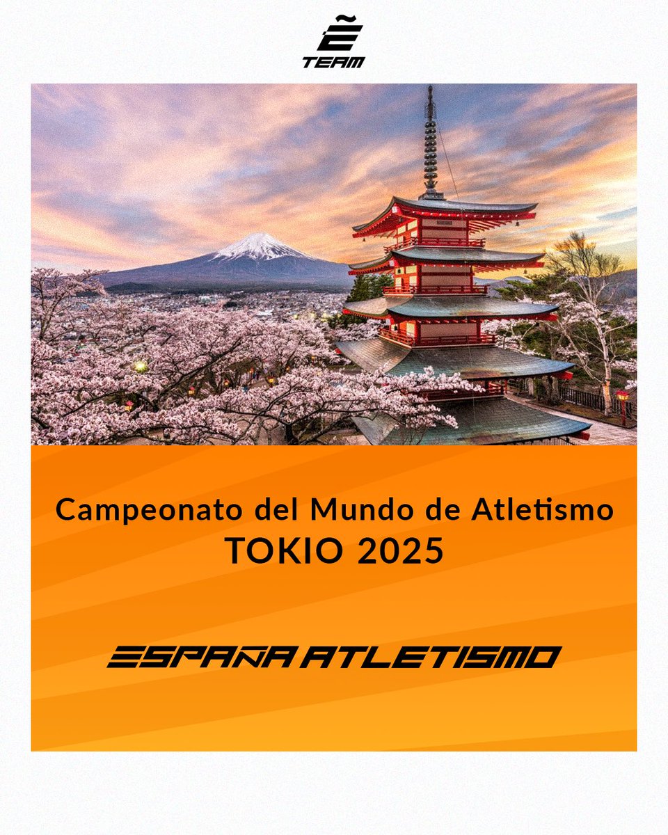 atletismoRFEA's tweet image. El Road to @WATokyo25 de #EspañaAtletismo empieza hoy 🤩

Marcha y maratón con campeones olímpicos, mundiales y europeos al Mundial de Tokio 😮‍💨

Conoce a los primeros 1️⃣5️⃣ atletas (9 🚺 y 6 🚹) que irán cargados de #PasiónPorCompetir a la gran cita del año 🌎 

Preselección 🔗…