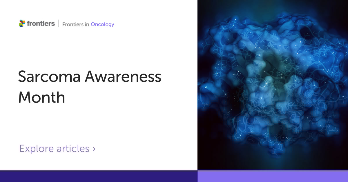 FrontOncology's tweet image. 🚀 Sarcoma Awareness Month is wrapping up! 
 Don’t miss the latest research from our Hematologic Malignancies. 
Click here 👉 fro.ntiers.in/FHM
 #Oncology #CancerResearch #OpenAccess