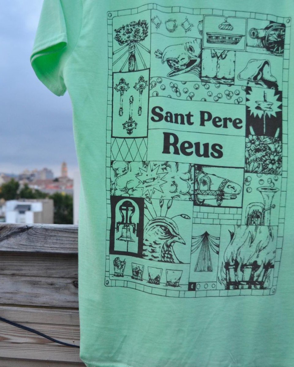 🎉 Un any més… tornen les samarretes de la Festa Major de Sant Pere 2025!

Ja les tenim a punt i amb totes les talles per a petits i grans! 🔥

Estigueu molt atents a les nostres xarxes, perquè al llarg del dia d’avui us direm on les podreu comprar! 📲

Visca Sant Pere! 🎉