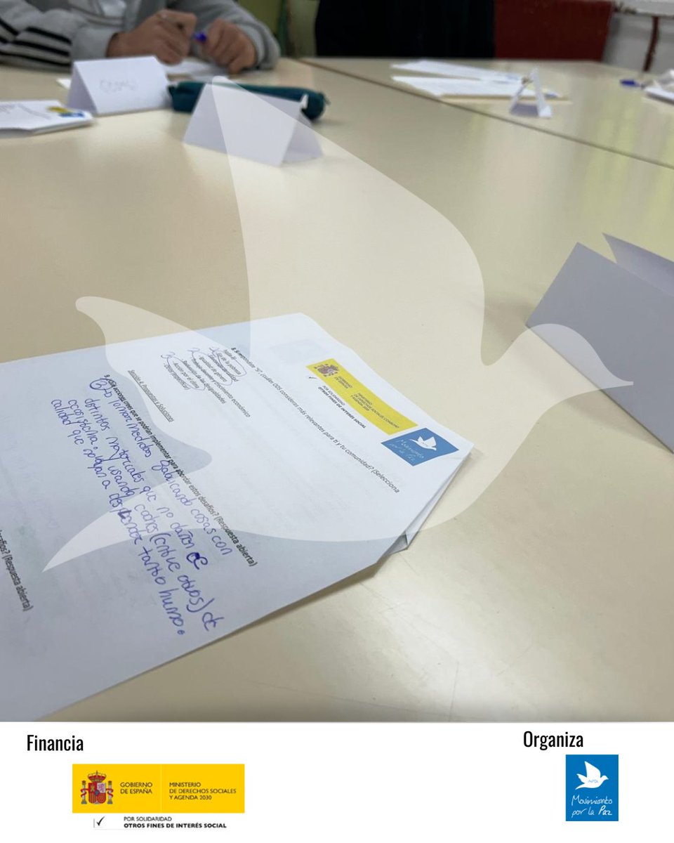 MPDLCiudadReal's tweet image. 💙Seguimos con más talleres hacia el voluntariado en este caso los enmarcados en el Proyecto IRPF voluntariado diagnóstico participativo ODS (Objetivos de Desarrollo Sostenible)
