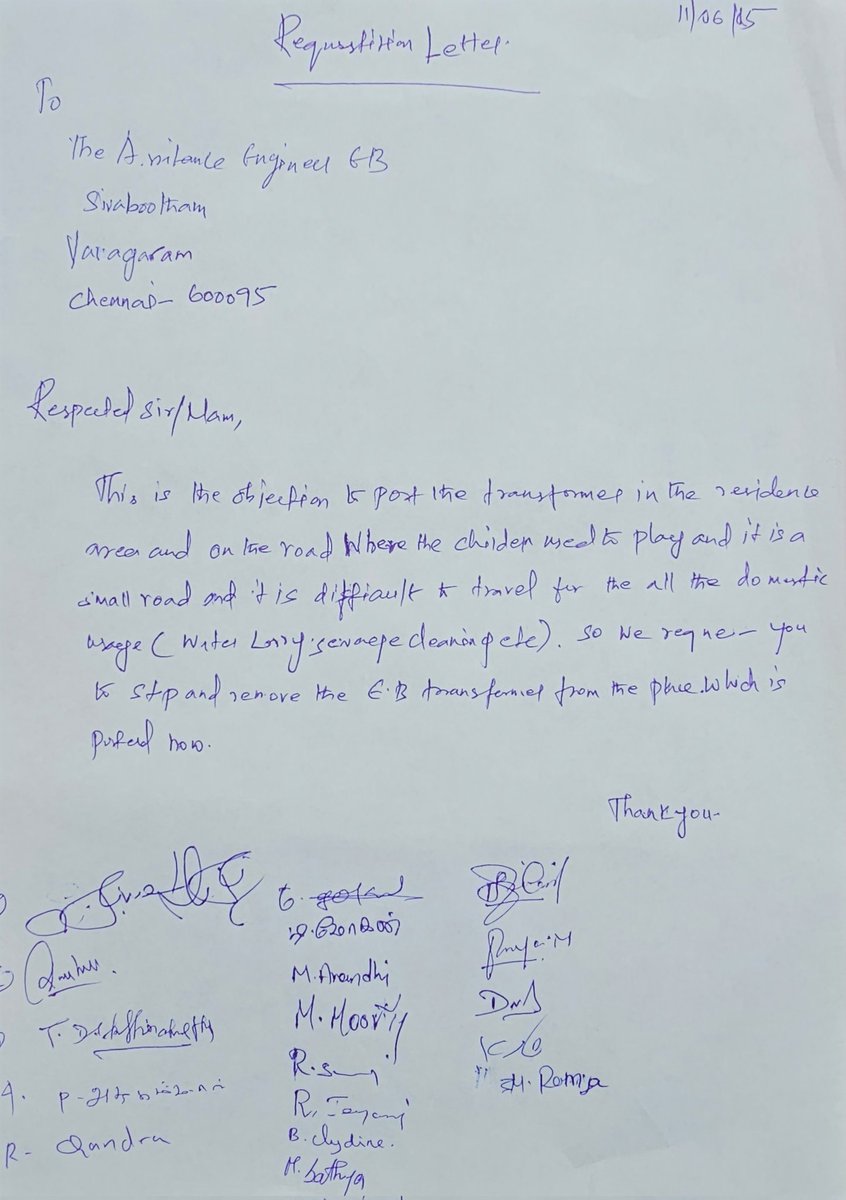 SelvarajPrince's tweet photo. @TANGEDCO_Offcl @ISechns @sivasankar1ss @RAKRI1 @Syedimraneee AE of Vanagaram EB no proper response from him They said to move now  is coming and said don't move the transformer you can do what you want your cant do anything do what you want i have attached the picture of him below https://t.co/9D7TTOvsK0