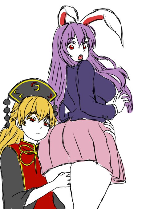 うんこ。 うどんげと純狐でうんこだ!