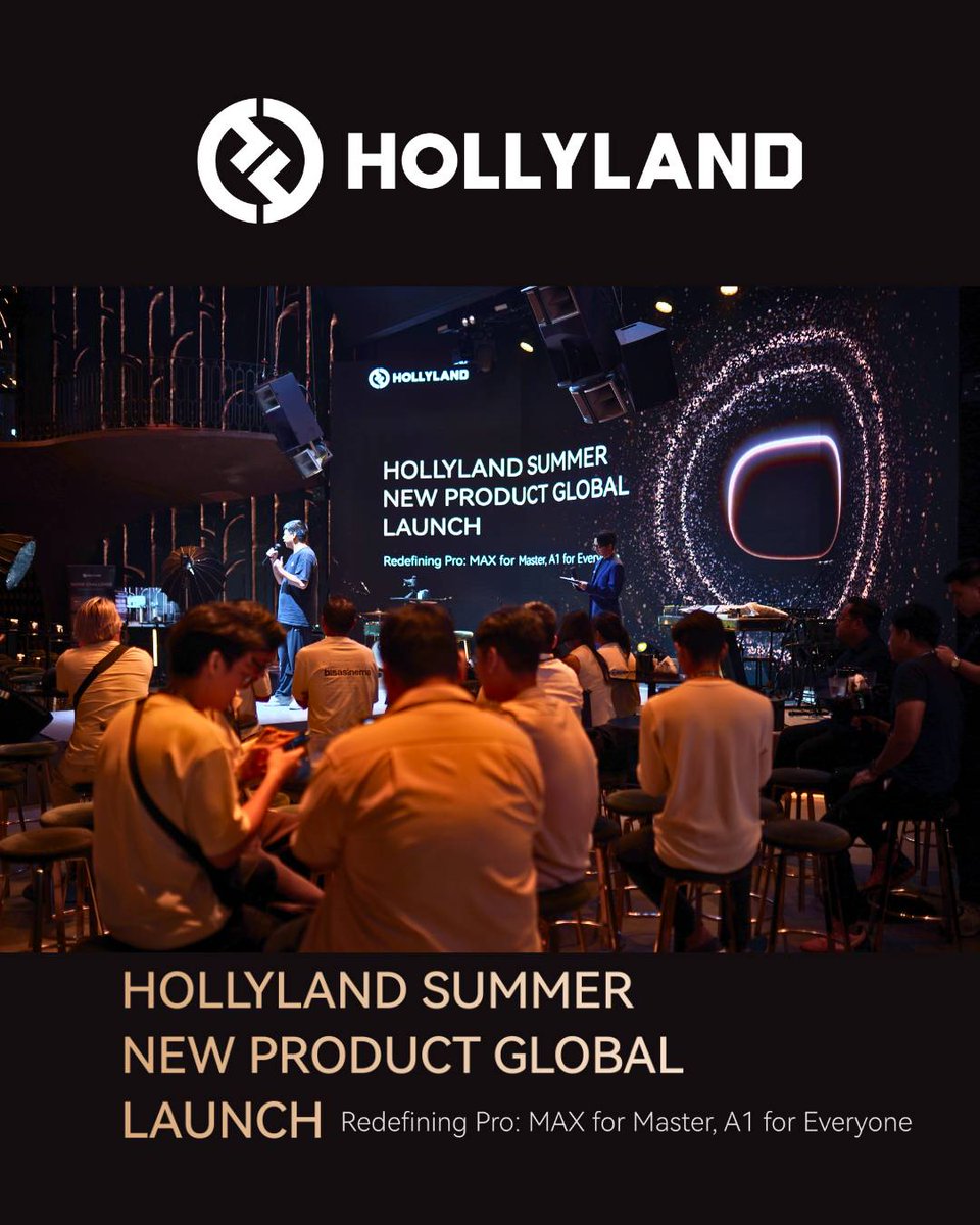🎉 Hollyland's Grand Southeast Asia Launch: LARK MAX 2 &amp; LARK A1 Debut in Indonesia! 🚀 
🎧 Redefining Professional Audio — MAX for Masters 👑, A1 for Everyone 
🌍  #InnovationTech #ContentCreator #HollylandTech #WirelessMic