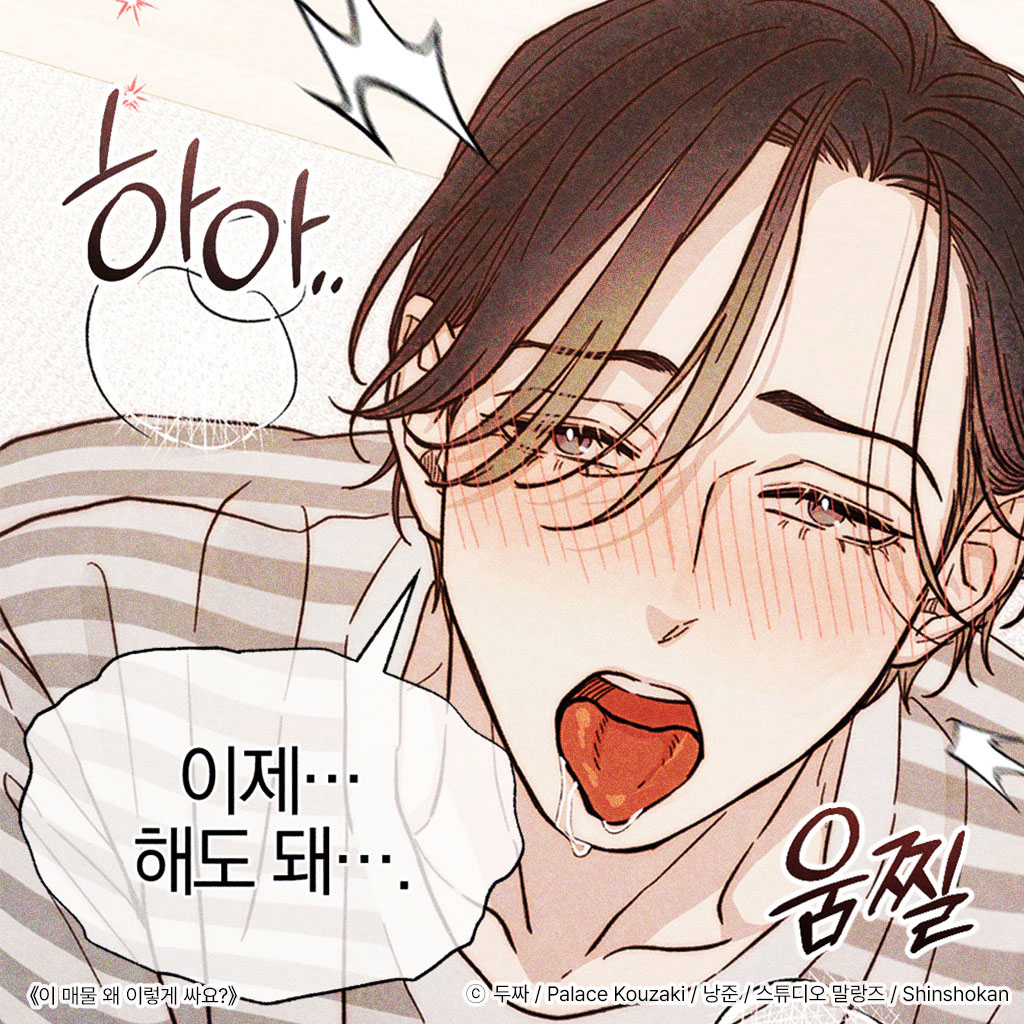 malangdan_dan's tweet image. "은성아. 너 진짜 이러면…
나도… 참기 힘들어."
&lt;이 매물 왜 이렇게 싸요?&gt; 14화 업데이트 되었습니다!
#이매물왜이렇게싸요 #이매물 #1LDK
🔗bomtoon.com/detail/whysoch…